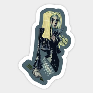 "Canary Cry" Sticker